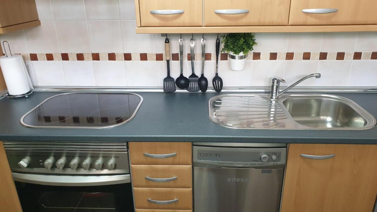 Acogedor Apartamento En Las Margas Sabinanigo Bagian luar foto