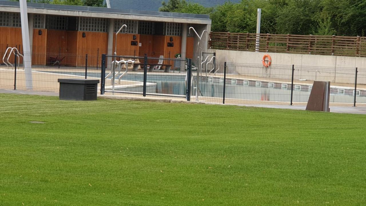 Acogedor Apartamento En Las Margas Sabinanigo Bagian luar foto