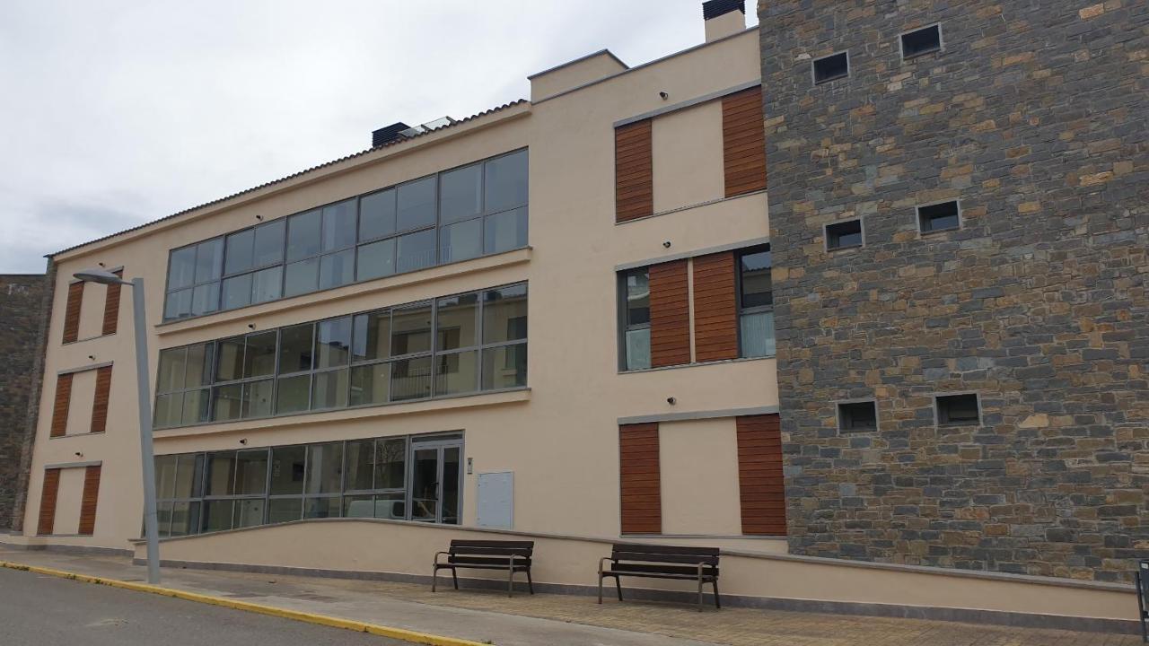 Acogedor Apartamento En Las Margas Sabinanigo Bagian luar foto