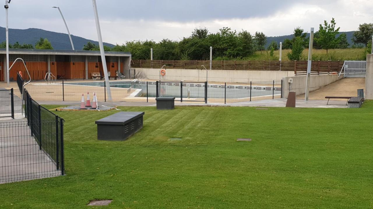 Acogedor Apartamento En Las Margas Sabinanigo Bagian luar foto